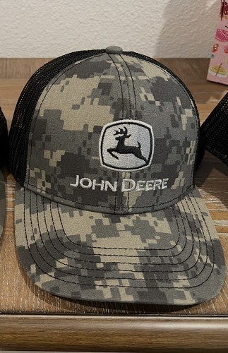 John deere snapback hat - deere,
