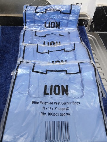 100 blue vest carrier - vest,
