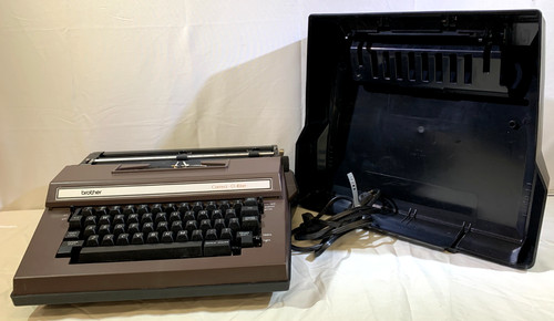 Brother correct riter - brother, correct-o-riter