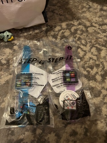 Lot sealed purple blue - 2,