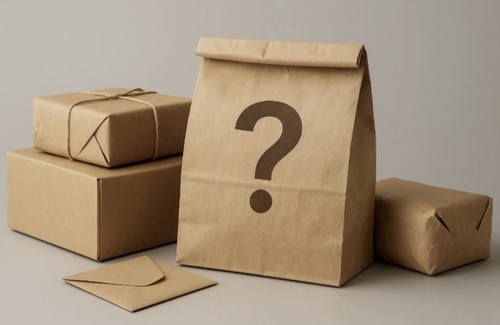 Mystery bag items - 5,
