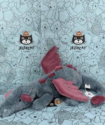 Jellycat dexter dragon 50cm - dexter,