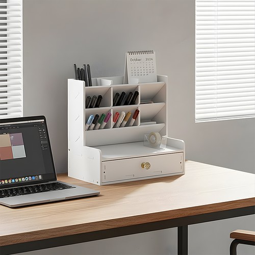 Desk organiser set - desk, pvc