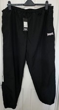Black Lonsdale Tracksuit