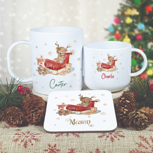 Childrens christmas mug - christmas,