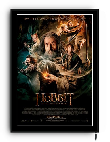 The hobbit light movie - up,