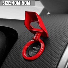 Car Engine Start Stop Push Button Switch Cap Cover Universal Decor Accessories