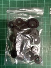 Job Lot of Vintage Rubber Washers Spacers Mountings - 1 Pack