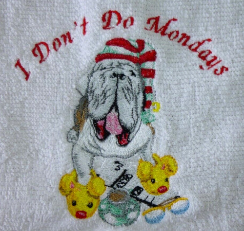 Don mondays dog design - i,