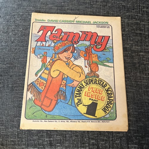 Tammy comic february 1973 - tammy,