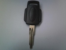 GENUINE LAND ROVER TD5 FREELANDER DEFENDER TRANSPONDER UNCUT KEY WITH CHIP