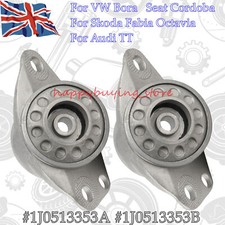 2x Top Mount Shock Absorber Rear 1J051-3353G For VW Golf Beetle Audi Seat Skoda