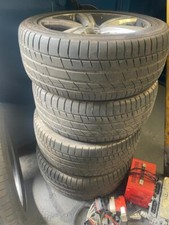 Volvo, Jaguar BBS 20” Wheels 5X108 with 265/45/20 tyres 