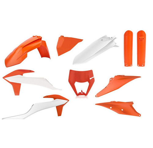 Ktm plastics kit - plastics, 2020