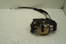 Mitsubishi Colt rear drivers side back door central locking catch ( 2004-2008)