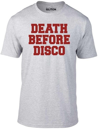 Death before disco shirt - before,