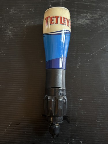 Tetleys beer pump tap - tetleys,