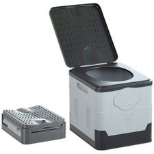 Portable Folding Toilet with