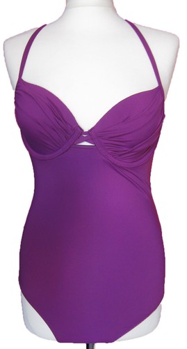 Next swimming costume purple - next,