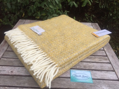Tweedmill textiles yellow grey - textiles,