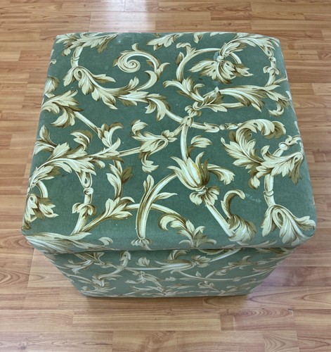 Chinese ottoman foot stool - -,