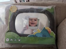 Brica By Munchkin Baby In-Sight Car Mirror (New) Extra Large