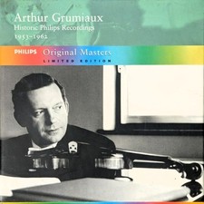 Arthur grumiaux historic - arthur,