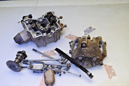 Cylinder head w rockers - cylinder,