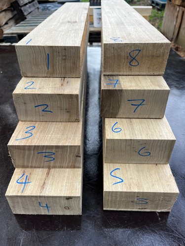 White limba korina - limba, /