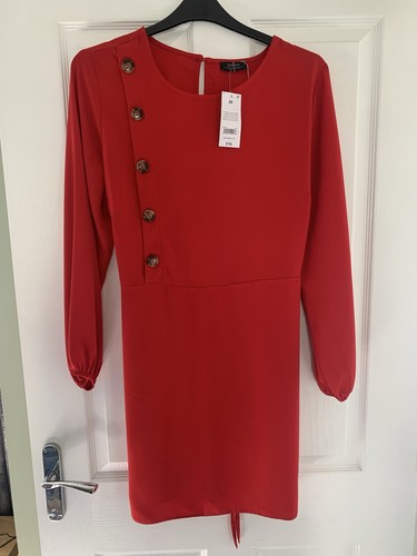 Red dress from the matalan - red,