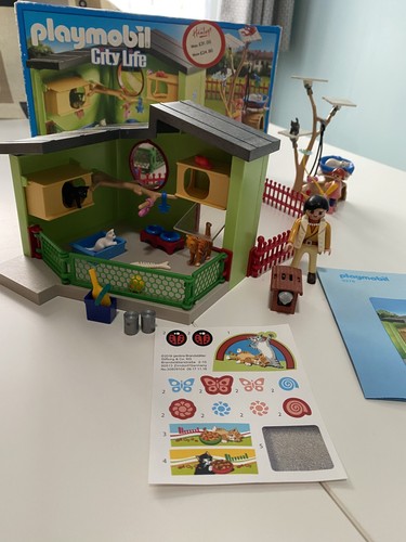 Playmobil 9276 cat - , boarding