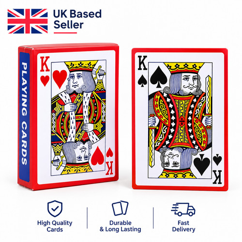 Pack playing cards - pack,