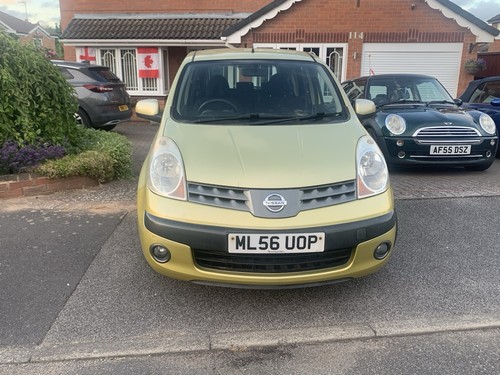 2006 automatic nissan - note, 1