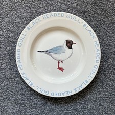 Emma Bridgewater Vintage Black Headed Gull Sea Birds Rare 8.5" Plate 1st VGC