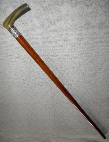 Edwardian walking stick cane - stick,