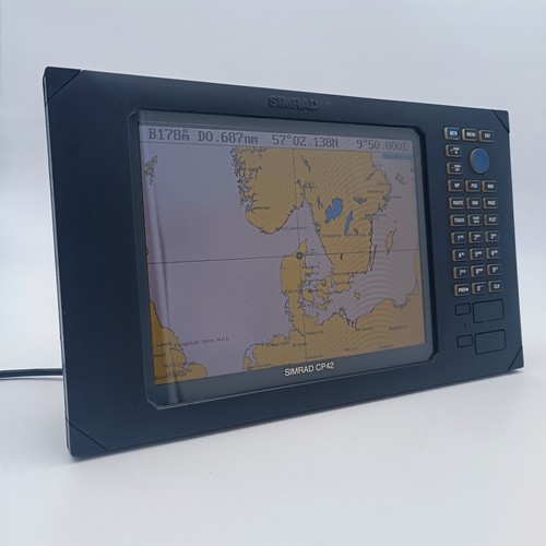 Simrad cp42d chartplotter - simrad,