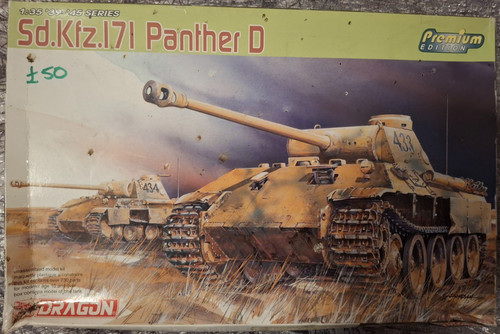 Dragon kfz 171 panther - dragon, 1/35