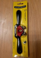 Spoke Shave Plane. 9 Inch Woodworking Plane With Extra Blades. Brand New