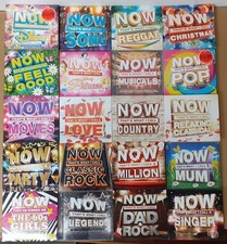 20 Now CD Box Set Bundle Job