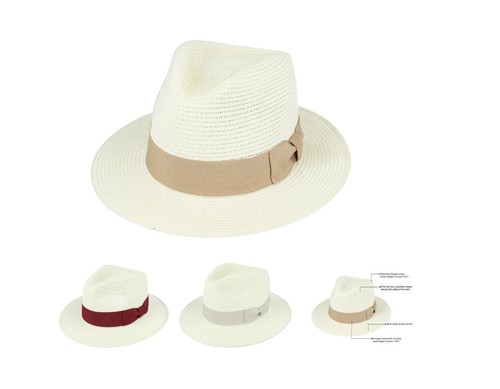 Mens wide brim straw - brim,