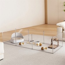 Acrylic Pet Playpen Small