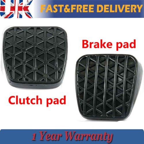 Clutch brake pedal pad - brake,