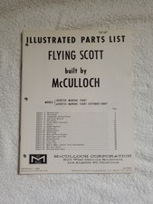 Mcculloch outboard motor 1963 - motor,