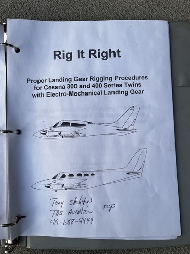 Cessna 310 gear - cessna,