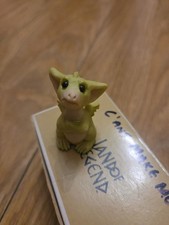 Pocket Dragon ‘You Can’t Make Me’ 1993 Vintage Real Musgrave Collectible Figure