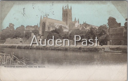 Vintage worcester cathedral - worcester,