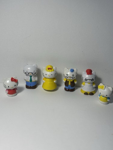 Hello kitty family figure - kitty,