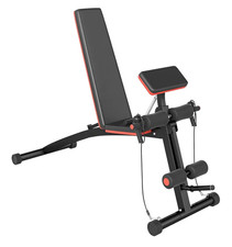 HOMCOM A91-062 Foldable weight Bench with 7-Level Backrest