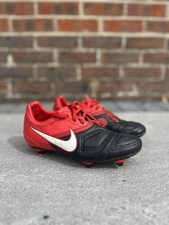 Rare 2009 Nike CTR360 Lite Maestri SG Soft Ground Libretto Leather Mercurial ACC