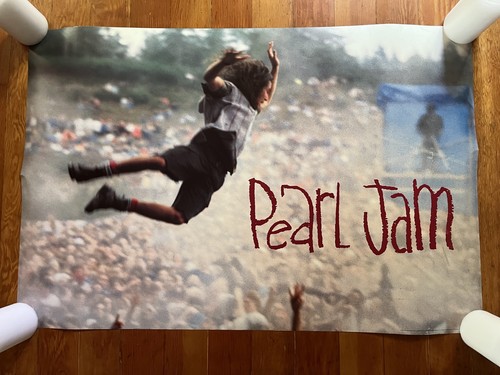 Pearl jam double sided poster - sided,
